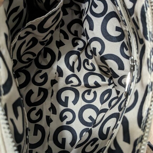 GUESS Factory Women's  Satchel Crossbody Bag Beige - Picture 10 of 12